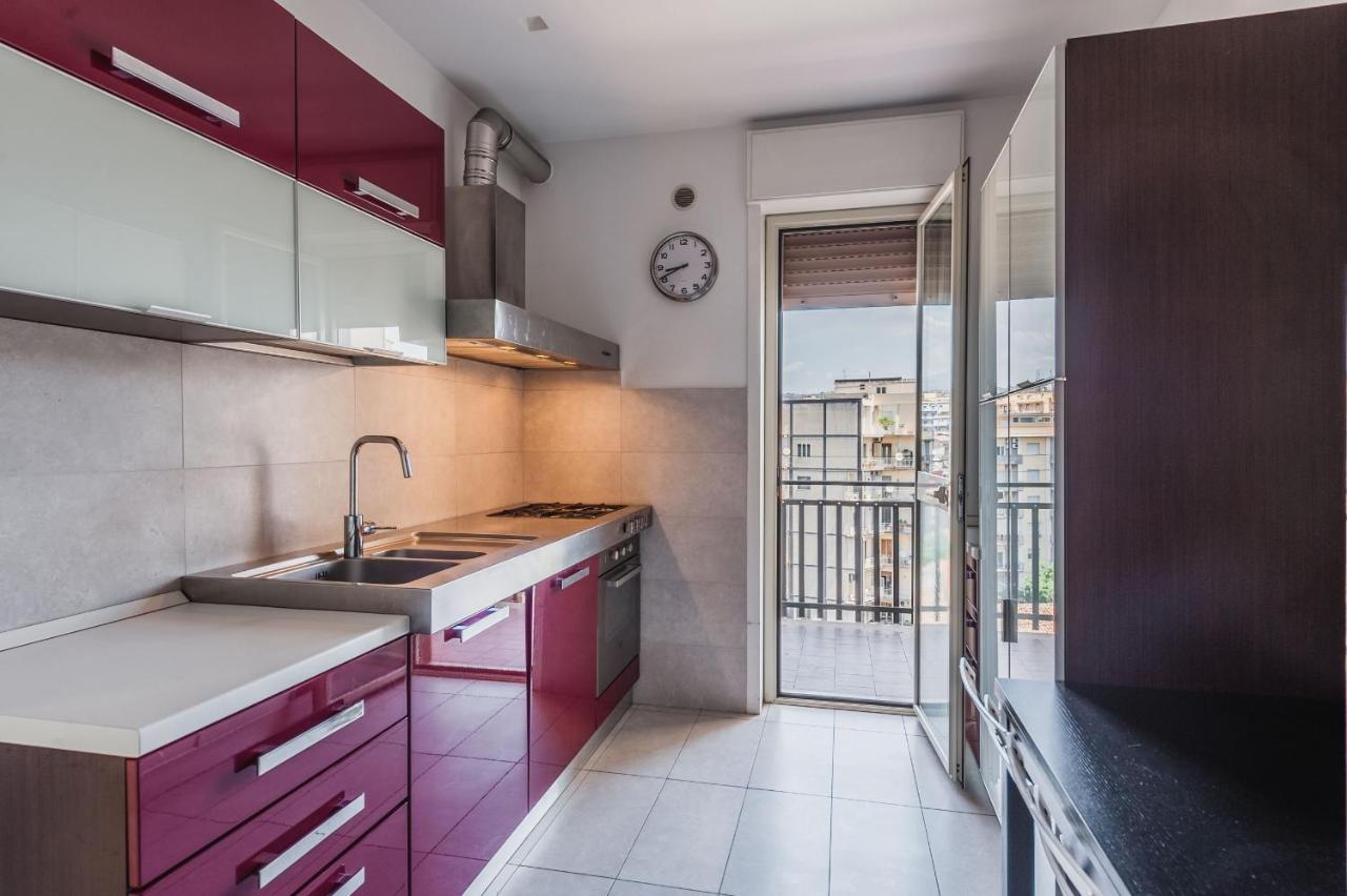 Piazza Europa Landscape By Wonderful Italy Apartment คาตาเนีย ภายนอก รูปภาพ